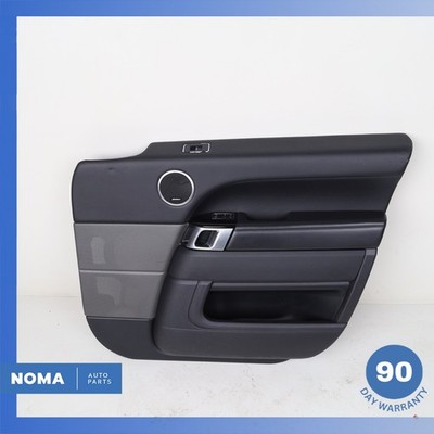 14-17 Range Rover Sport L494 Front Right Side Interior Door Panel Trim Black OEM