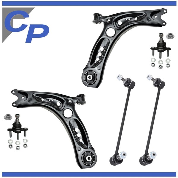 2 Querlenker Vorne FüR VW Golf 7 5G1 2 Koppelstange 1LC 1LJ 1ZA 1ZD Links Rechts-image