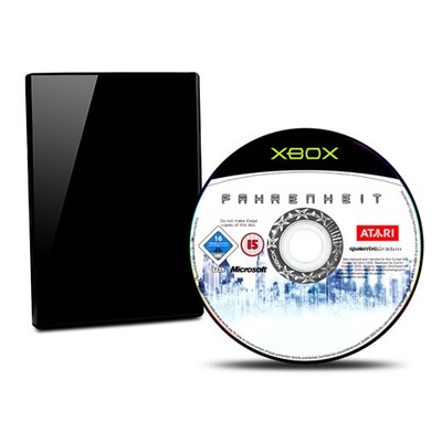 XBOX Spiel FAHRENHEIT #B