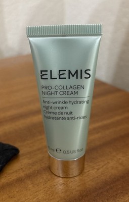 ELEMIS~Pro-Collagen Night Cream~Anti-Wrinkle Hydrating Cream~15ml/0.5 fl oz~NWOB