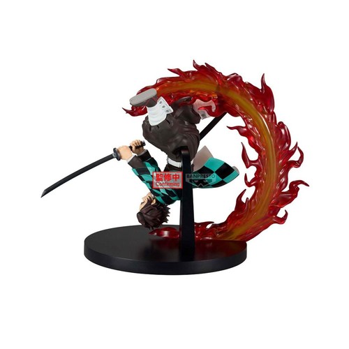Kamado Tanjiro Demon Slayer Figure Banpresto Vibration Stars Anime Merchandise - Picture 9 of 9