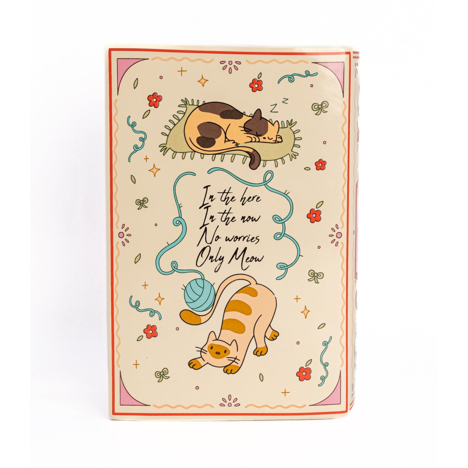 Book Shaped Ceramic Vase, for Home Decor, Cute Bookshelf Decor, Unique Gift f... thumbnail 6