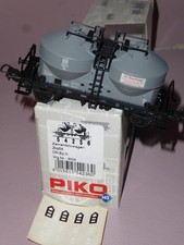 PIKO 54236 H0 Zement-Silowagen Zkz54 - Ucs der DR Epoche 3 sehr gut in OVP
