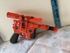 Star Wars Han Solo DL-44 Heavy Blaster Orange Gun Sound 1996 Hasbro Vtg Works