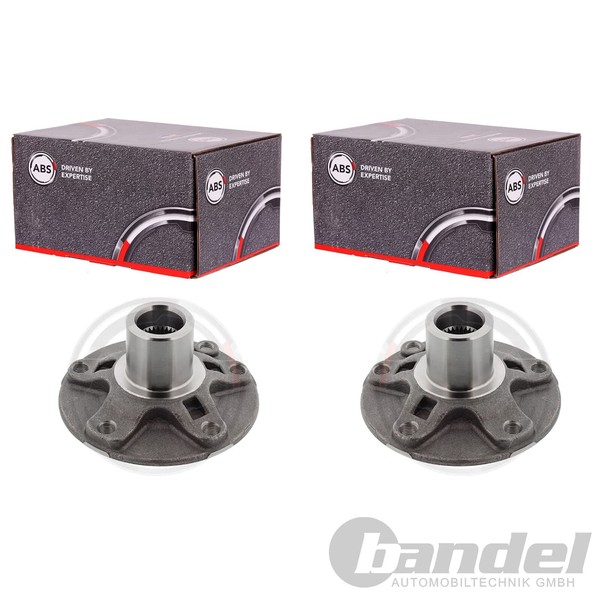 2X A.B.S. Radnabe Vorne Hinten Beidseitig Passend FüR Audi Q7 Vw Touareg-image