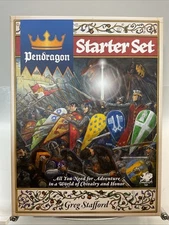 Pendragon RPG Starter Box Set Chaosium King Arthur Knights of the Round Table