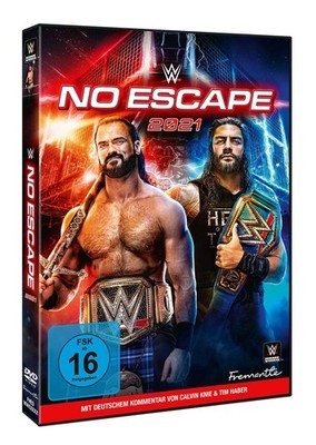 WWE: No Escape 2021, 1 DVD (DVD) (UK IMPORT)
