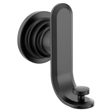 Moen YB1703BL Matte Black Double Robe Hook