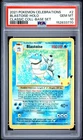 PSA 10 BLASTOISE 2/102 CELEBRATIONS CLASSIC COLLECTION POKEMON 🌊