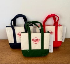 TRADER JOE’S Micro Tote - Red, Green, or Blue (You Pick) Limited Edition!