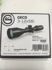Geco Zielfernrohr 3-12x56i