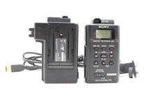 Used Sony HVR-MRC1K Memory Recording Unit for HVR-Z5J Z7J w/ Accessories Tested