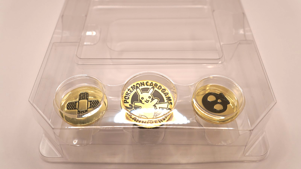 NEW Pokemon Card Game 25th Anniversary Golden Box NEW Accessories