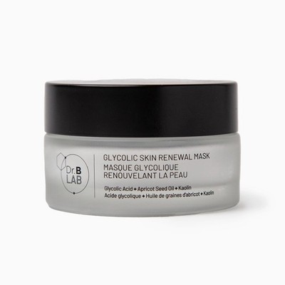 Dr.B Lab Glycolic Acid Renewal Mask 1oz Full Size Face Mask Rejuvenating NIB