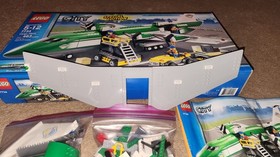 Lego City 7734 Cargo Plane with Transport Car - Original Box - Complete 100%
