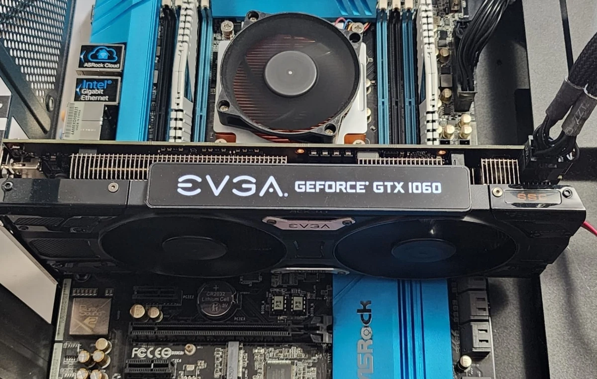 【動作確認済】GeForce GTX 1060 6G 美品 Preços baixos em Nvidia GeForce GTX 1060 6GB de Placas gráficas de