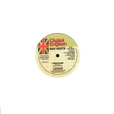 Scion Success / Lin Strong, Glen Brown - Wicked Go Down, Wicked (Vinyl 10'' - US)