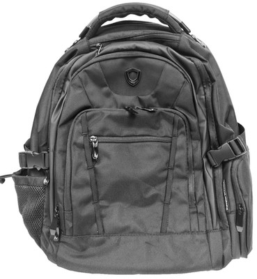 Traveler s Choice 19'' Direct Multi-Pocket Laptop Backpack, Expandable, Padded OB