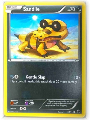Sandile 68/116 2013 English Black & White Plasma Blast