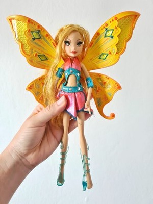 Doll Stella Sing Sparkle Winx Club Enchantix 2005 Mattel