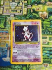 Mewtwo 10/130 Base Set 2 Holo 1999 Vintage Rare English WOTC Pokemon Card LP