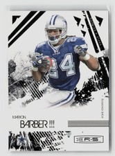 Marion Barber #27 2009 Panini Rookies & Stars Cowboys