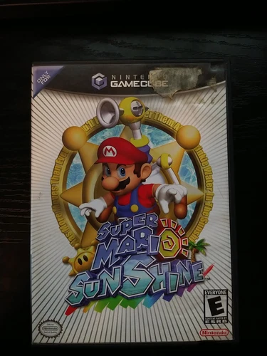 Super Mario Sunshine Nintendo GameCube (No Booklet)