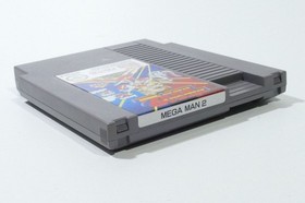 3x Nintendo NES Spiel - Mega Man 2, Super Mario, Tetris, World Cup, Snake Rattle