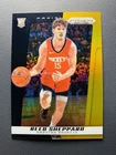 2024-25 Panini Prizm Deca Reed Sheppard #28 RC Rookie Black GOLD Prizm 2/5