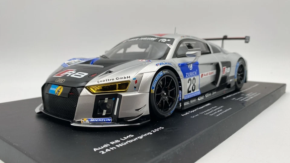 SPA5021500425 Sparkmodel Audi R8 LMS 24h Nurburgring 2015 1/18 - Immagine 3 di 4