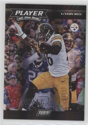 2017 Panini Player of the Day Rainbow Foil /150 Le'Veon Bell #26 0a1