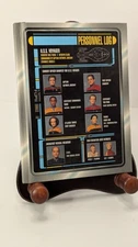 Vintage Star Trek Voyager Personnel Log Address Book Paramount