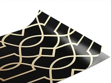 Rwraps - Monochrome Art Deco