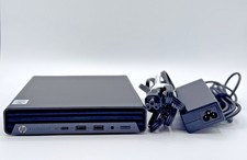 HP EliteDesk 800 G6 DesktopMini PC –Intel Core i5-10500T- 20H67UT#ABA– 256GB NVM