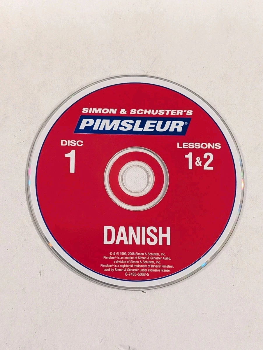 Pimsleur Language Courses CD Education, Language & Reference