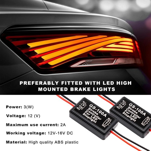 2 PCS Flash Strobe Controller, 12-24V Car LED Flasher Module for B Color: 2pcs - Picture 4 of 6