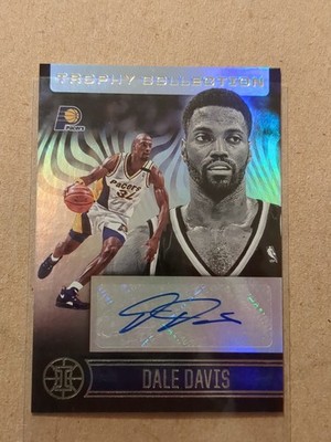 2020-21 Panini Illusions - Trophy Collection Signatures Dale Davis #TC-DDV (AU)