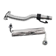 2x Turbolader Ölleitung für Opel Astra J Cascada Corsa D E Insignia Zafira C 1.4
