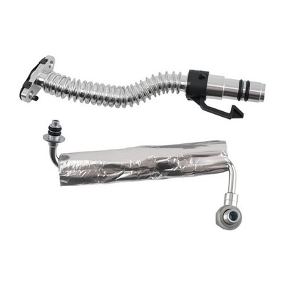 2x Turbolader Ölleitung für Opel Astra J Cascada Corsa D E Insignia Zafira C 1.4