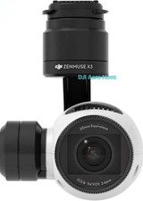 DJI Zenmuse X3 3-axis Gimbal Camera 12.4MP/4K for DJI Inspire 1 Drone