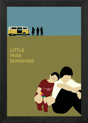 Minimalistisches Filmposter Gerahmtes Wandbild Poster Leinwanddruck Bild