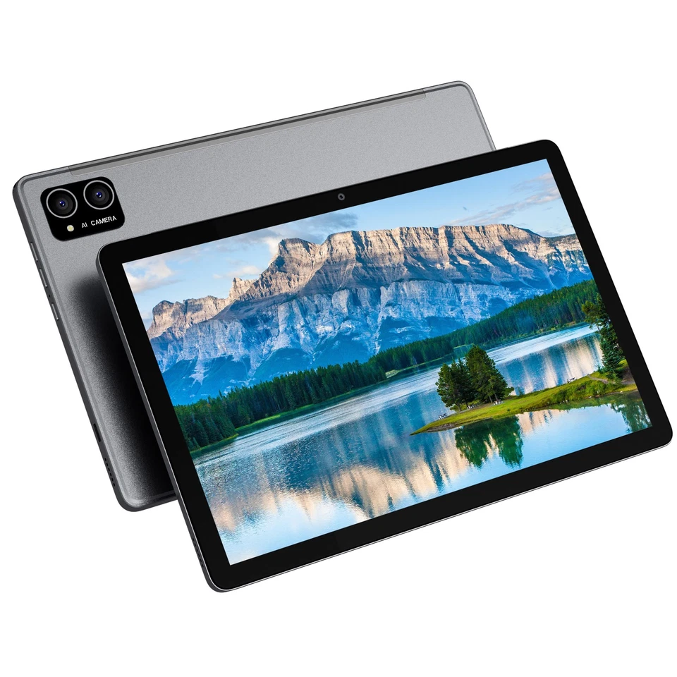 2025 Neu Tablet Android 12 6GB RAM+128GB 8000mAh 10 Zoll 4G LTE 2SIM Wi-Fi IPS - Bild 4 von 4