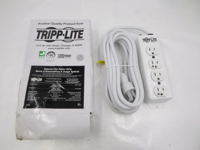 Tripp Lite PS-415-HG 4-Outlet 15' Medical-Grade Power Strip