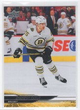 #17 2024-25 Upper Deck Series 1 Base Brandon Carlo Boston Bruins