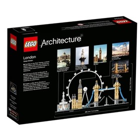 LEGO Architecture London Skyline Collection 21034 Building Set Model Kit
