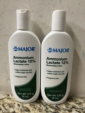 Major Ammonium Lactate 12 pack of 2 8 oz each