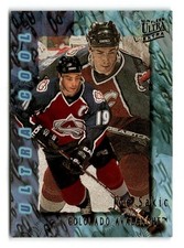 1995-96 Joe Sakic Fleer Ultra Ultra Cool - Colorado Avalanche