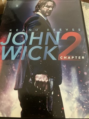 John Wick: Chapter 2 (DVD, 2017) BLD1