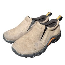 Merrell Chameleon Arc Jump Kids Bright Blossom Brown Suede Hiking Shoes Size 13