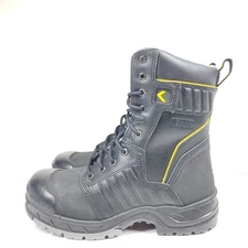 Dakota WorkPro Men's 8 Inch Quad Steel Toe Composite Plate Work Boots Size 10